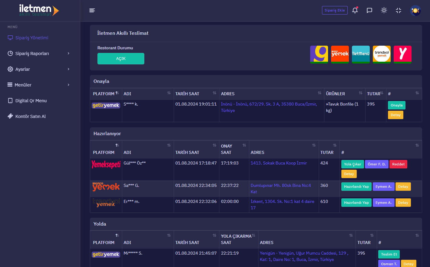 info-software-single-screen